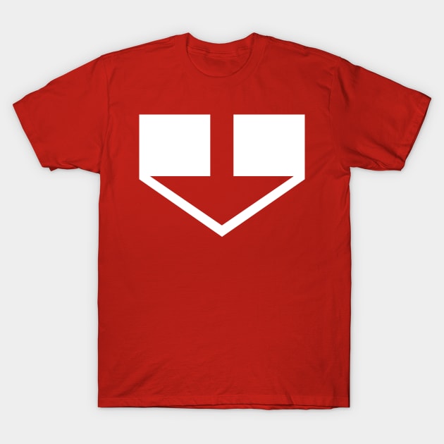 Red power ranger shirt shop